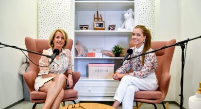 Sonia Pypaert en An-Katrien Casselman - Podcast - Onder mama's: gezin en carrière combineren