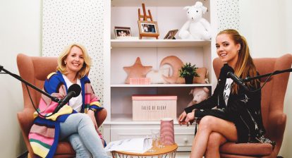 Podcast met An-Katrien Casselman en Sonia Pypaert - advies over gezin en carrière