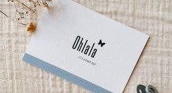 Luxueuze wenskaarten baby jongen meisje mama geboorte zwanger