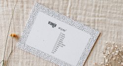 Luxueuze wenskaarten baby jongen meisje mama geboorte zwanger wil jij mijn meter peter