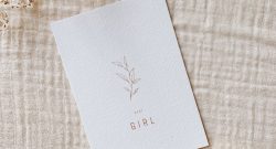Luxueuze wenskaarten baby jongen meisje mama geboorte zwanger