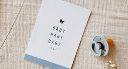 wenskaarten baby jongen meisje geboorte zwanger