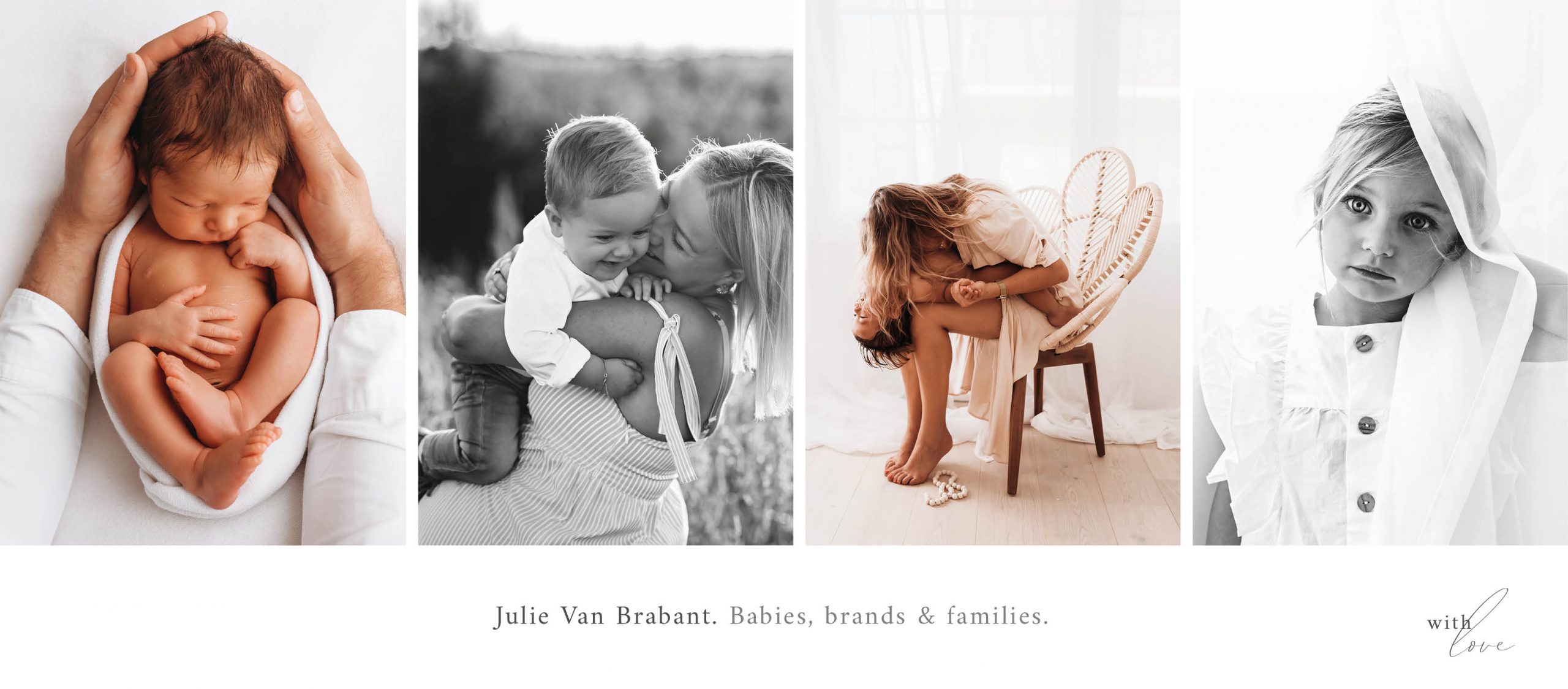 Julie Van Brabant noirdesign fotografe expert onder mama's