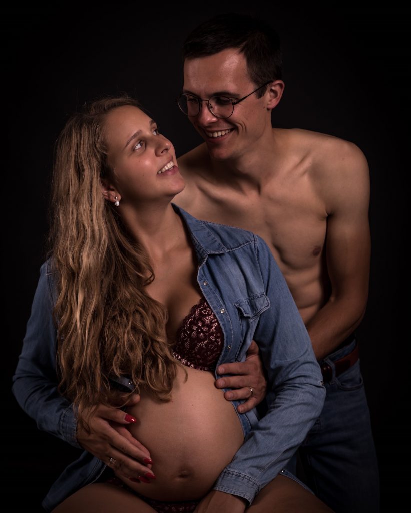 mama zwanger valentijn gender reveal peter meter vragen