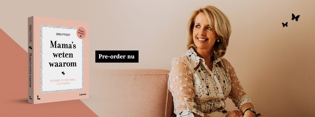 Mama's weten waarom auteur Sonia Pypaert moederschap boek