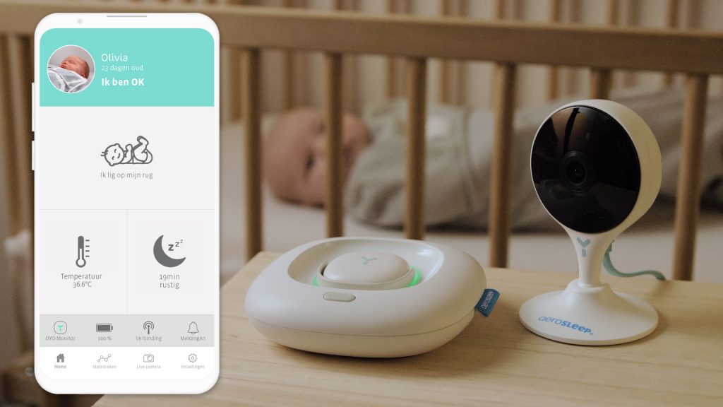 testmama's - baby smart monitor