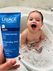 uriage baby getest review mama's ervaring