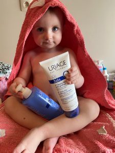 uriage baby getest review mama's ervaring
