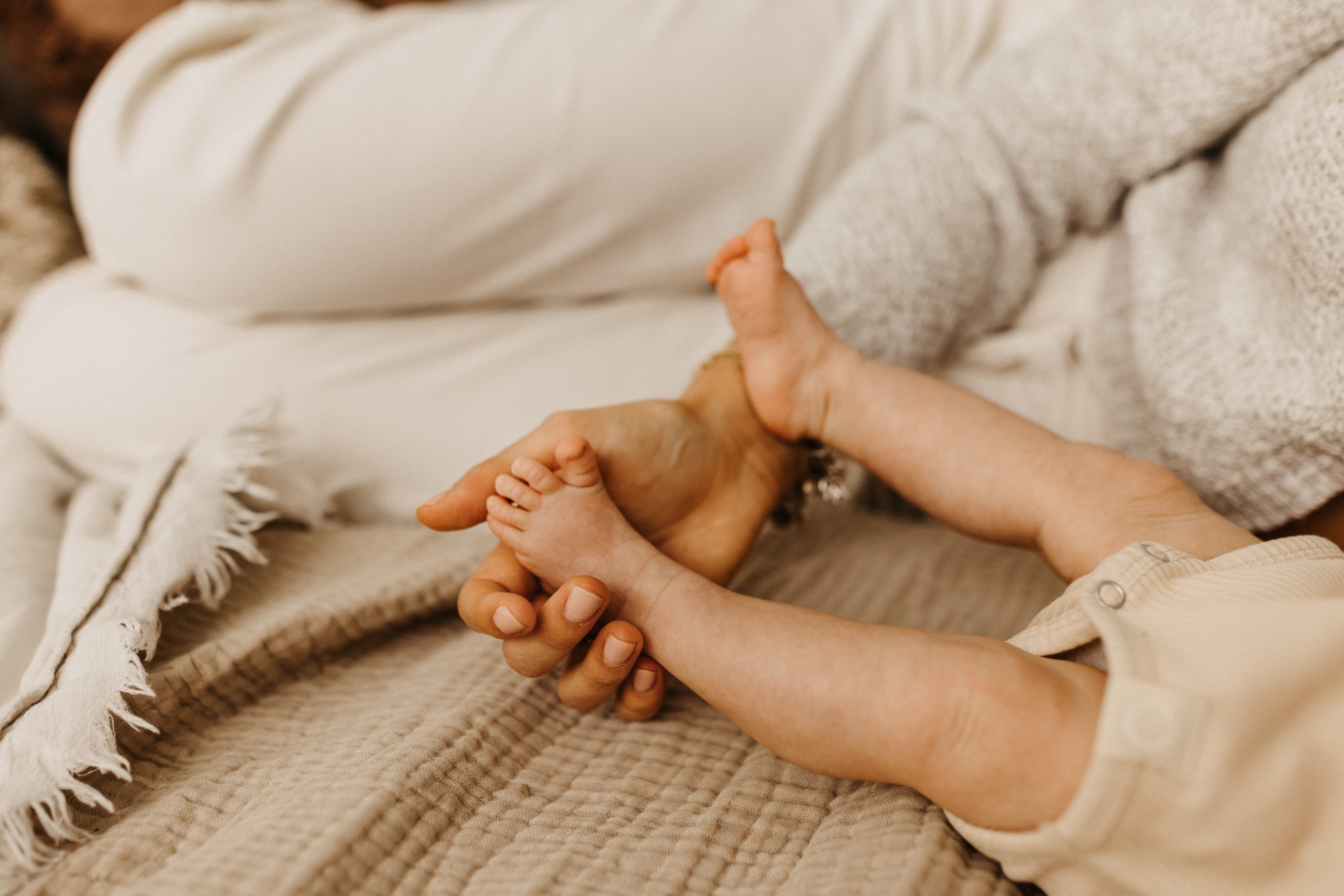 Postnatale depressie Onder mama's